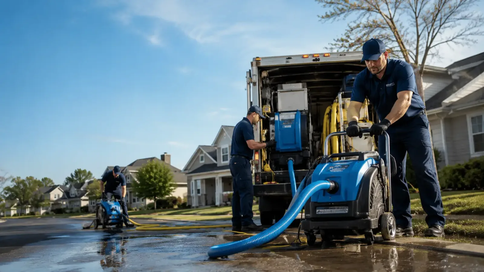 Flood Damage Cleanup in Adams, KY